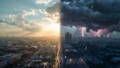СТИЖЕ ВРЕМЕНСКИ РОЛЕРКОСТЕР! Дан почиње у магли, поподне сунце, а ове делове земље очекују пљускови и грмљавина!