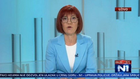 ОВО ЈЕ ВЕЋ ЗА ЛЕЧЕЊЕ: Даница Вученић оптужила Вучића да је у Тивту хтео да спроведе нову верзију Поточара (ВИДЕО)
