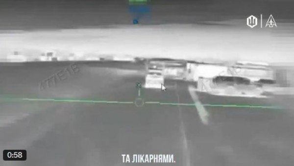 ЖЕСТОК УДАР УКРАЈИНСКИХ ДРОНОВА: Спречено стварање моћне војне базе у Доњецку (ВИДЕО)