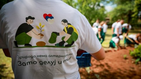 MLADI KAO ČUVARI PRIRODE: Bez njih nema održive budućnosti Srbije