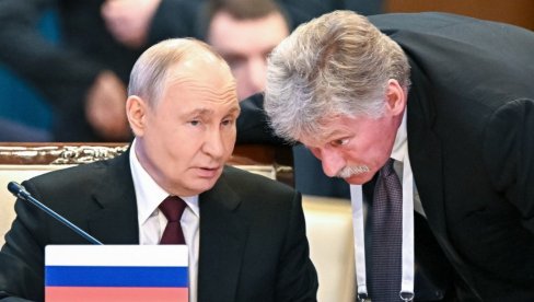 РУСИЈА СЕ ХИТНО ОГЛАСИЛА О СРБИЈИ: Песков коментарисао однос Москве и Београда