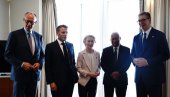 TO JE SRPSKI PREDSEDNIK: Bez straha, u grotlo, jer Srbija pobeđuje