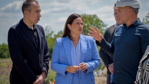 JEDAN OD NAJKOMPLEKSNIJIH I NAJSVEOBUHVATNIJIH PROJEKATA: Velika ulaganja države u zaštitu voda i zelene infrastrukture u Bečeju (FOTO)