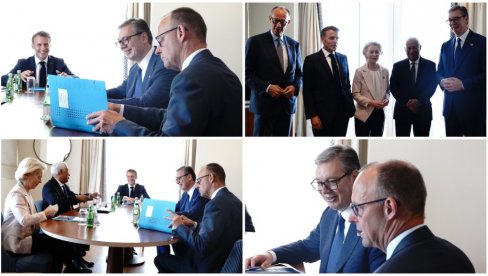 VELEMAJSTORSKI POTEZ VUČIĆA: Kako je predsednik Srbije iz političke defanzive stigao do pobede na samitu Evropska unija – Zapadni Balkan?