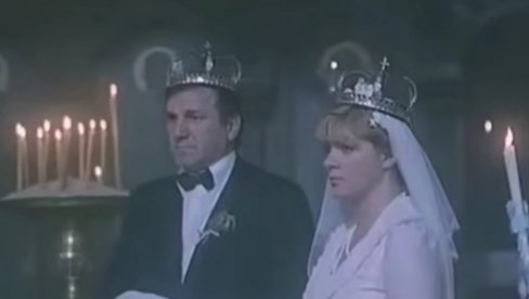 BATA ŽIVOJINOVIĆ SE OŽENIO U CRKVI SA KOLEGINICOM: Mislio je da glume, a pop mu je rekao istinu tek kada se sve završilo
