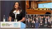 ИСТОРИЈСКИ ТРЕНУТАК ЗА СРБИЈУ: Наша земља од Азербејџана преузела домаћинство важног догађаја, министарка Павков саопштила лепе вести
