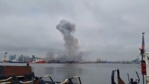 ОНО ШТО ДОЛАЗИ ПРЕТИ ДА НАПРАВИ ХАОС У РЕГИОНУ: Прва реакција Русије након удара дрона у румунској луци (ВИДЕО)