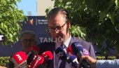 Вучић из Тивта: Ми смо апсолутно за постепене интеграције са ЕУ