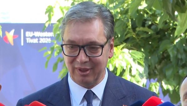 ВУЧИЋ ИСТАКАО: Лука Бар тешко да може да има велики профит ако није повезана са српском индустријом