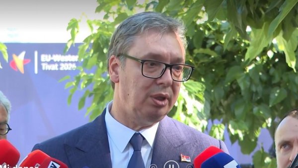 ВУЧИЋ РАСТАВИО ЦРНОГОРСКЕ НОВИНАРЕ ПРОВОКАТОРЕ НА АТОМЕ: Отцепили сте се, лак вам је и леп живот, живела Србија