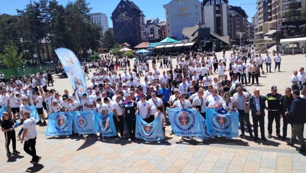 НА ЗЛАТИБОРУ И ГОСТИ ИЗ ИНОСТРАНСТВА: Отворена 19. Полицијада Синдиката српске полиције (ФОТО)