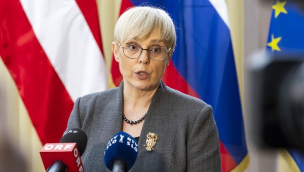 ПРЕДСЕДНИЦА СЛОВЕНИЈА ИМАЛА НЕСРЕЋУ: Хитно превезена у болницу