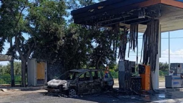 ЖИВИ СПАЉЕНИ ЈЕР СУ ЗАТРАЖИЛИ ПЛАТУ Ужас у Италији: Четири радника - странца убијена, закључани насилно у кола која су поливена бензином