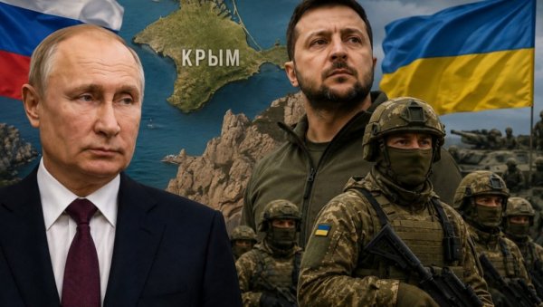 ПУТИН ГУБИ КРИМ? У току је дубока операција - Украјина изводи брз повратак полуострва након 12 година