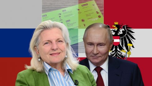 АУСТРИЈУ ЗАМЕНИЛА РУСИЈОМ: Бивша министарка уживала у Орешнику и Пропасти Европе - с Путином плесала на свадби (ВИДЕО)