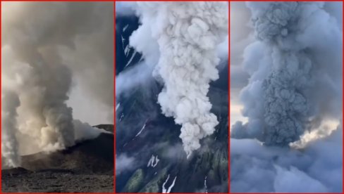 ERUPCIJA VULKANA POSTAJE SVE JAČA: Na snazi važno upozorenje građanima i turistima (VIDEO)