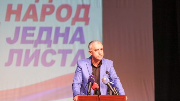 ПРЕЗАДОВОЉНИ СМО РЕЗУЛТАТОМ Елек: Сваки пут када је Српска листа повећала број гласова у српским срединама, падао је број гласова Рашићу