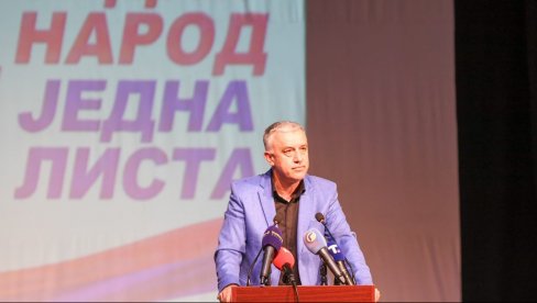 PREZADOVOLJNI SMO REZULTATOM Elek: Svaki put kada je Srpska lista povećala broj glasova u srpskim sredinama, padao je broj glasova Rašiću