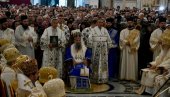 ПАТРИЈАРХ ПОРФИРИЈЕ: Српски народ добио велику духовну благодат од манастира Ватопед
