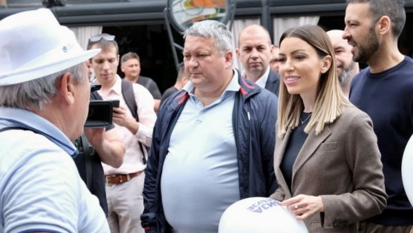 Министарка Месаровићева у Обреновцу: Разговор са малим привредницима о унапређењу пословања