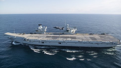 УКЛЕТИ НОСАЧ АВИОНА НАПУСТИО НОРВЕШКУ: Сви су мислили да је рутински квар, а сада је испливала сурова истина о британском поносу