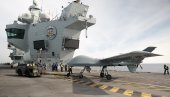 ZELENSKI NA NOSAČU AVIONA: Britanija ostaje čvrst partner Ukrajini u odbrani i vojnoj tehnologiji