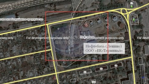 ОВО ЈЕ ТЕК ПОЧЕТАК Украјина извела бруталне ударе, Крим у пламену - гађани Луганск и Доњецк, гори код Вороњежа (ВИДЕО)