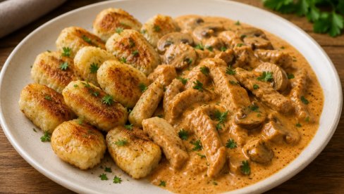 OD STAROG HLEBA DO JELA KOJE IZGLEDA KAO IZ RESTORANA: HLEBNE NJOKE SA SVINJSKIM FILEOM