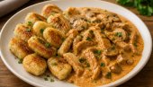 OD STAROG HLEBA DO JELA KOJE IZGLEDA KAO IZ RESTORANA: HLEBNE NJOKE SA SVINJSKIM FILEOM