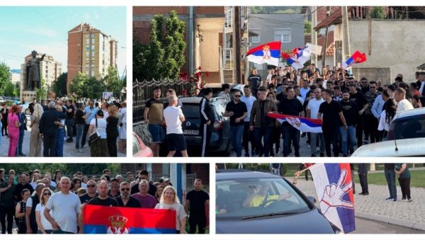 СРБИ МАСОВНО ГЛАСАЈУ НА КИМ: Излазност у српским срединама до 17 часова - Звечан, Лепосавић и Ранилуг готово по 50 одсто
