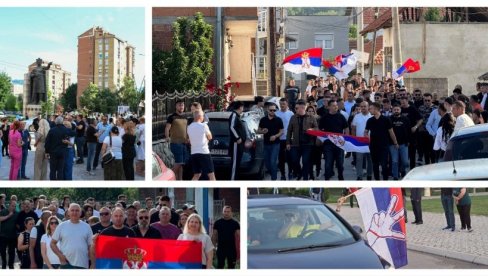 СРБИ МАСОВНО ГЛАСАЈУ НА КИМ: Реке људи се слиле на биралишта (ФОТО)