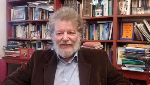 INTERVJU - DR SLOBODAN ANTONIĆ: Atlantisti napadaju SPC jer joj narod veruje, a oni je ne kontrolišu