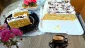 TORTA SA BANANAMA I KEKSOM: Ne peče se i spremna je za 10 minuta