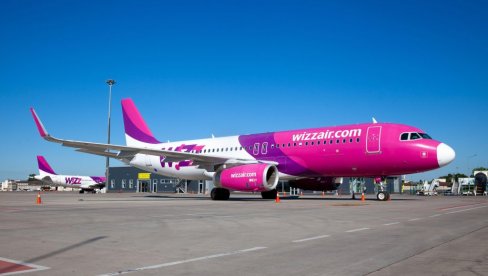 Wizz Air у проблему због одржавања авиона у Београду