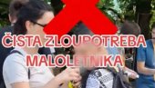 NOVA BLOKADERSKA SKANDALČINA U VRNJAČKOJ BANJI: Zloupotreba maloletne dece na najvišem nivou