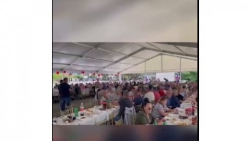 SKUP U RAČI: Selaković posetio selo Vučić (VIDEO)
