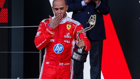 LUIS HAMILTON PO PRVI PUT O VEZI SA KIM KARDAŠIJAN: Vozač Formule 1 zaljubljen do učiju