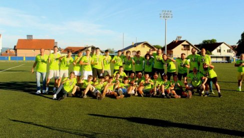 KOPAČKAMA U VIŠI RANG TAKMIČENJA: Kadeti FK „Prestiž“ iz Vranja postigli istorijski uspeh