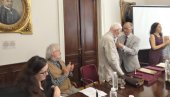 ПУШКОНОВА МЕДАЉА МАТИЈИ  БЕЋКОВИЋУ: У Матици српској нашем песнику и академију уручен „Златни витез“