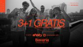 BAVARIA TE VODI NA BELGRADE MUSIC WEEK 26: Kupi tri ulaznice putem sajta eFinity.rs  i četvrtu dobijaš NA POKLON