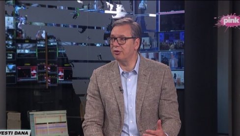 ПРЕДСЕДНИК СРБИЈЕ У НАЦИОНАЛНОМ ДНЕВНИКУ: Вучић говори о најактуелнијим темама