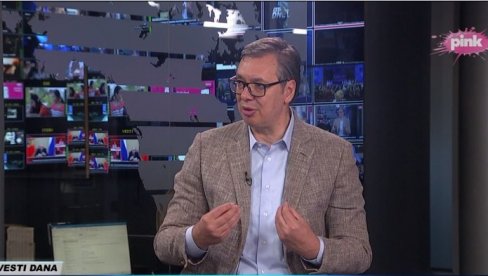 MOĆNA VUČIĆEVA PORUKA: Možemo zajedno da završimo ovu utakmicu do kraja, a na izborima birajte između Srbije budućnosti i Srbije prošlosti!