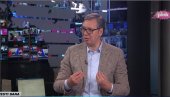 MOĆNA VUČIĆEVA PORUKA: Možemo zajedno da završimo ovu utakmicu do kraja, a na izborima birajte između Srbije budućnosti i Srbije prošlosti!