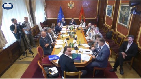 FERSA OBMANULA DRŽAVU: U Skupštini Crne Gore nastavljen rad Anketnog odbora formiranog za rasvetljavanje afere Možura