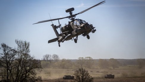 UZBUNA KOD ORMUZA: Survao se američki helikopter Apač