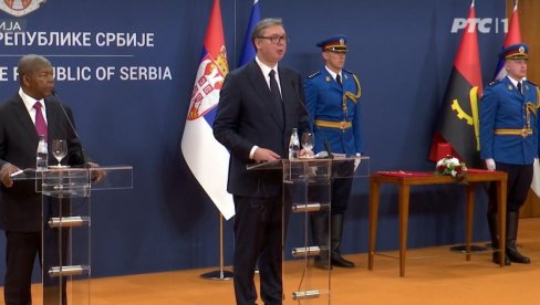 ВУЧИЋ СА ЛОРЕНСОМ: И као деца знали смо све о храброј борби анголског народа (ВИДЕО)
