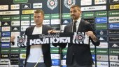 САША ИЛИЋ СЕ ВРАТИО! Миљеник гробара сео на клупу Партизана: Највећи изазов у мојој каријери, уз навијаче можемо све да поправимо