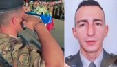 ПОСЛЕДЊИ ПОЗДРАВ ХЕРОЈУ: Овако је испраћен српски војник који је погинуо у мировној мисији