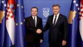 СЛИЧАН СЕ СЛИЧНОМ РАДУЈЕ Пленковић честитао Куртију и подржао европски пут лажне државе