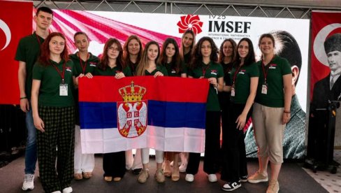 PONOSNI SMO NA VAŠ USPEH: Ministar prosvete čestitao učenicima koji su osvojili 11 medalja u Turskoj